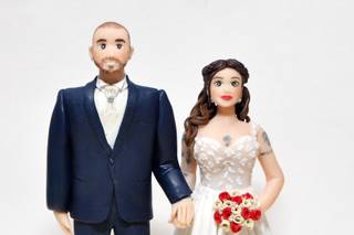 Cake Topper by Andy CreArt