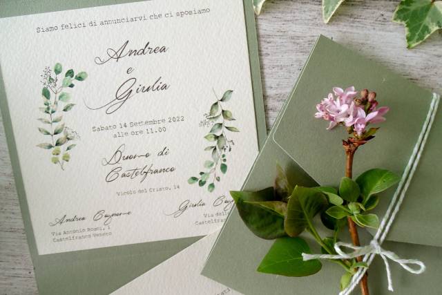 We Love Wedding Stationery - Consulta la disponibilità e i prezzi