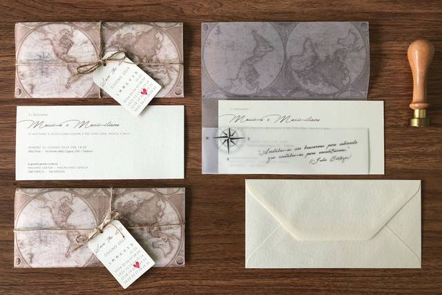 We Love Wedding Stationery - Consulta la disponibilità e i prezzi