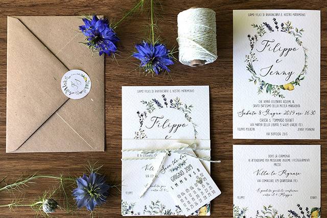 We Love Wedding Stationery - Consulta la disponibilità e i prezzi