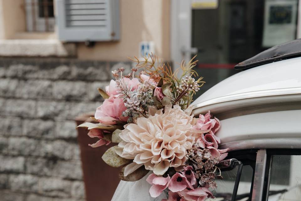 Fiori allo specchio