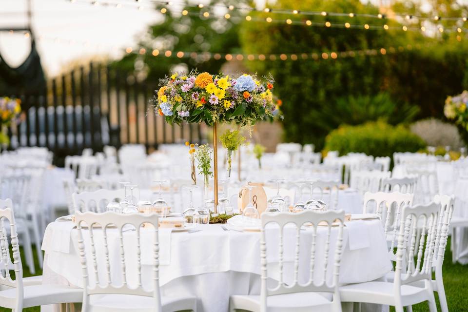 Garden wedding