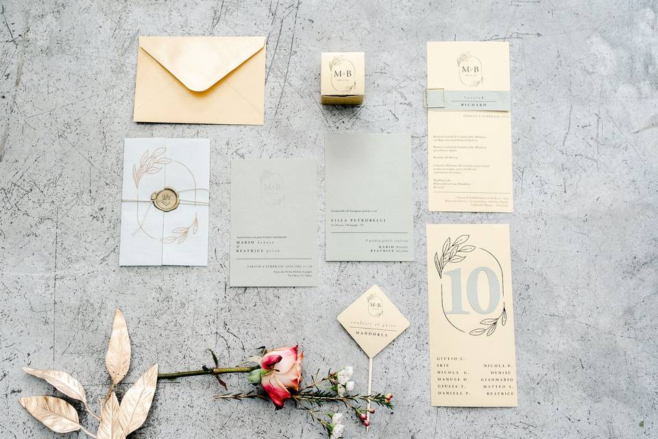 We Love Wedding Stationery
