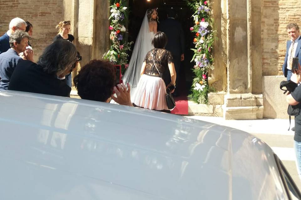 Ingresso sposa