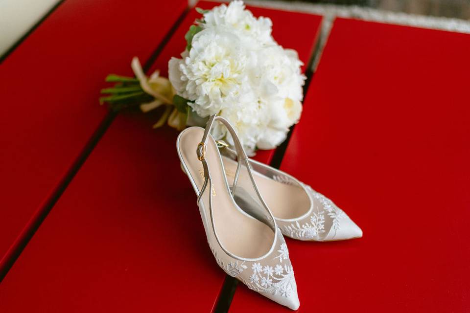 Scarpe sposa - Tacchieconfetti