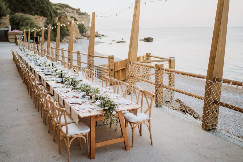 Matrimonio sul mare