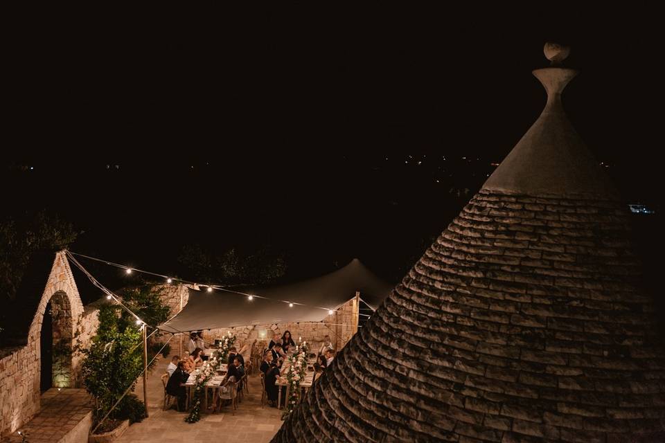 Matrimonio in masseria