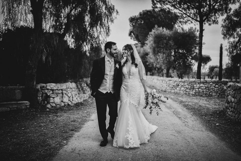 Matrimonio in masseria