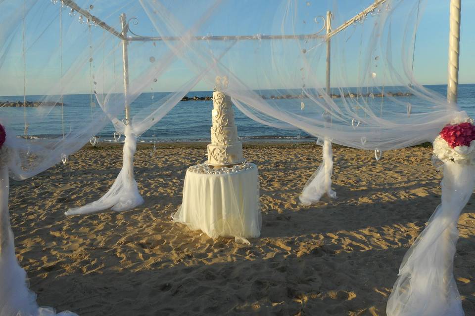 Matrimonio sul mare