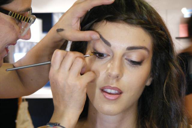 Trucco sfilata sposa