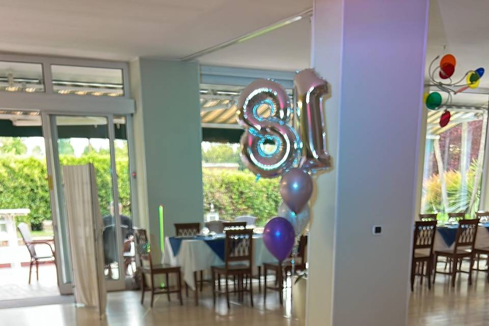 DJ set  compleanno