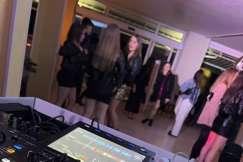 DJ set