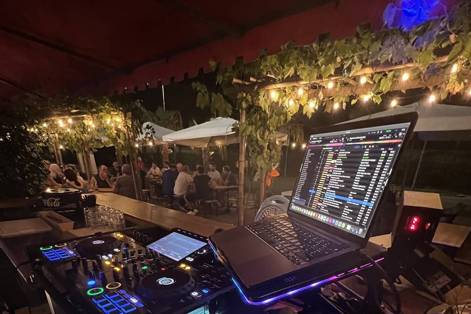 DJ set