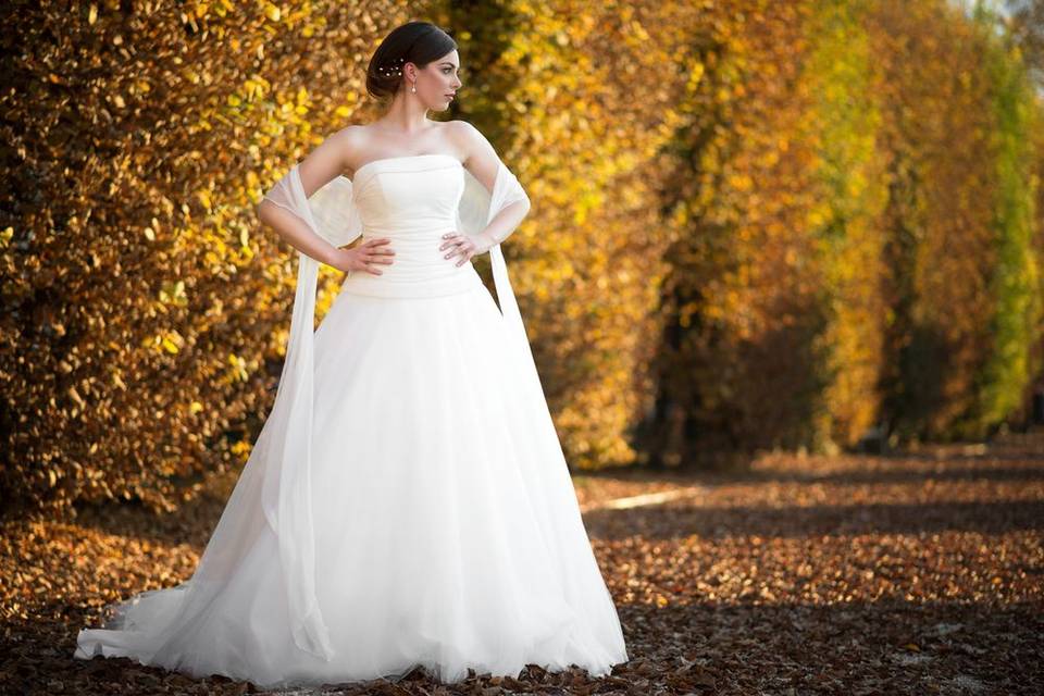 Sposa elegante