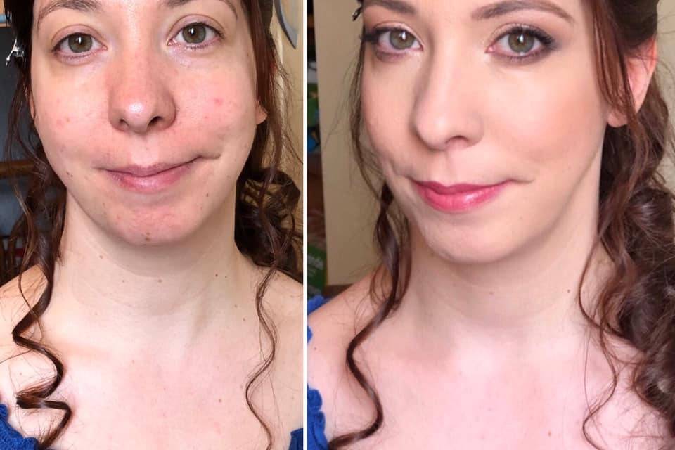 Natural makeup