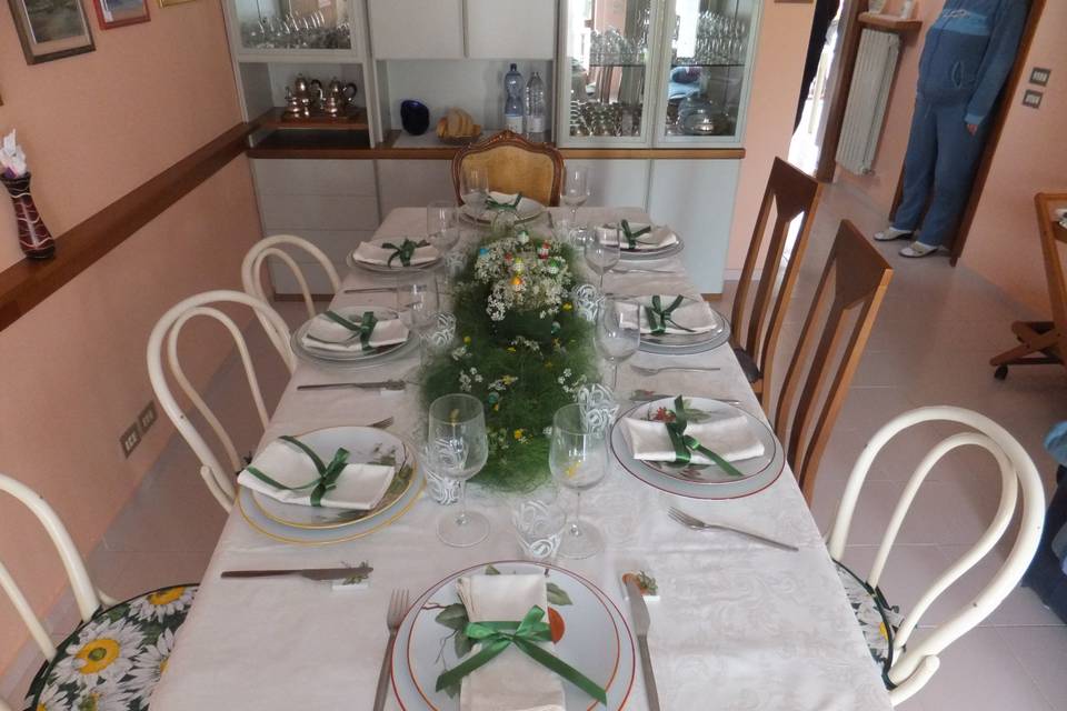 Allestimento Pasqua 2014