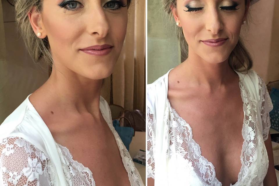 Trucco sposa correttivo