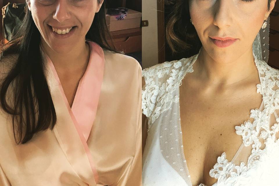 Trucco sposa correttivo