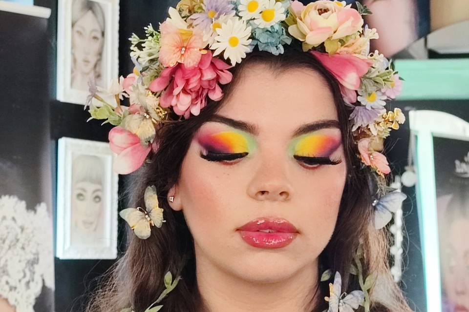 Colorful MakeUp