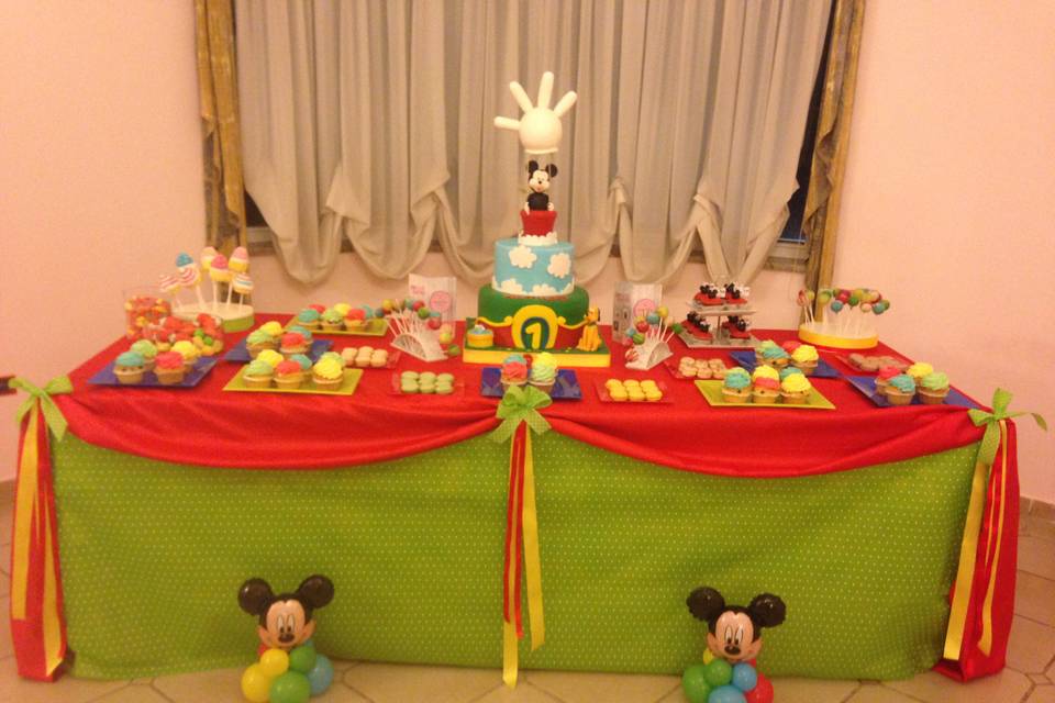 Torta Miky Mouse