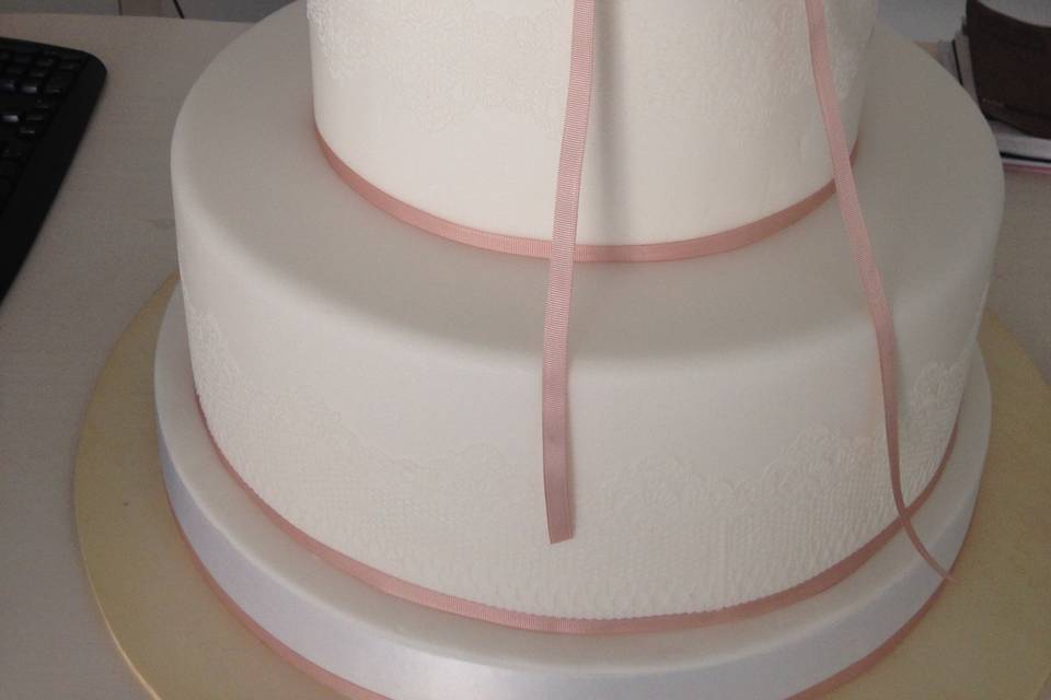 Torte fiocco rosa