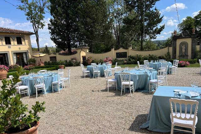 Location in esterno