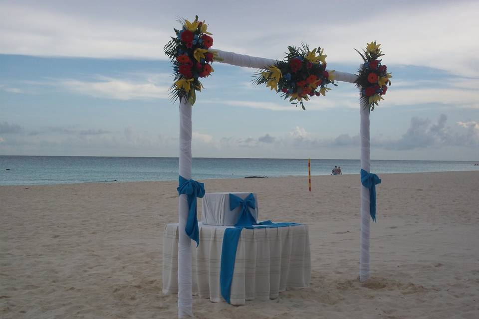 Matrimonio sulla spiaggia