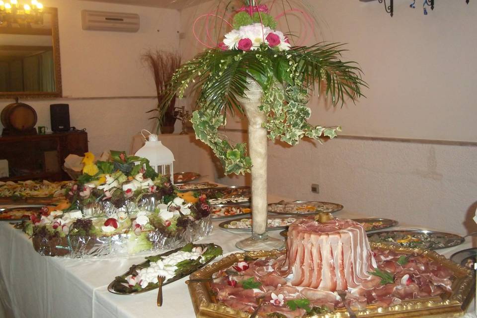 Allestimento buffet