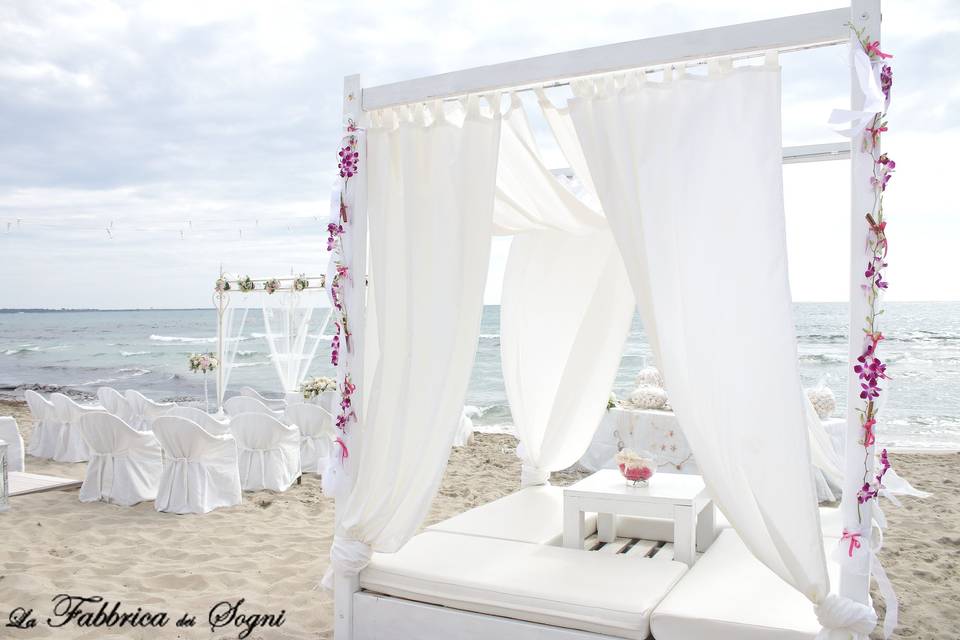 Matrimonio sulla spiaggia