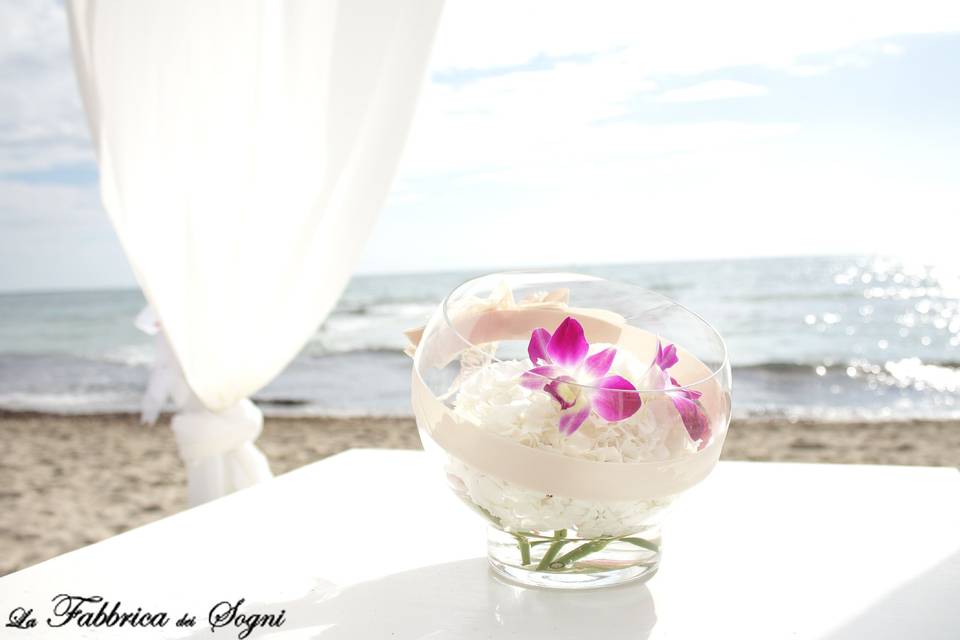 Matrimonio sulla spiaggia