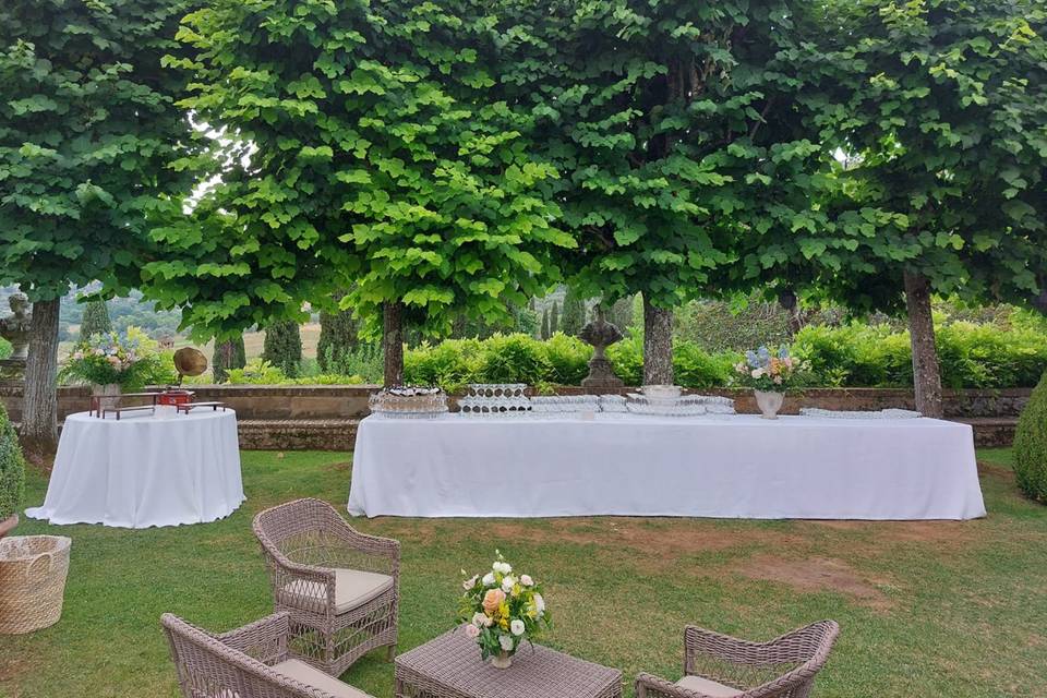 In giardino