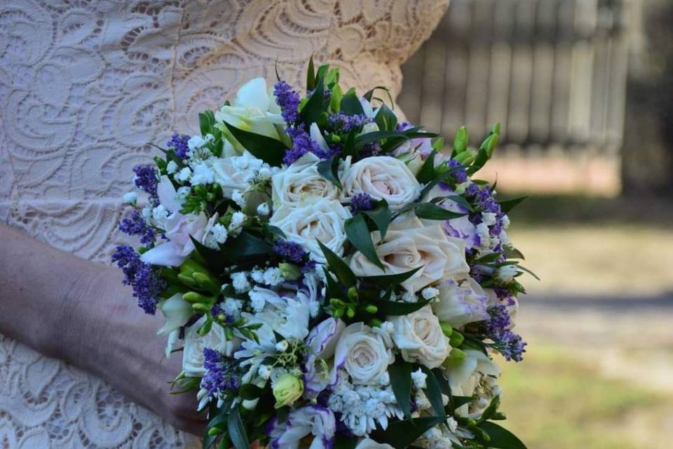 Bouquet sposa goccia