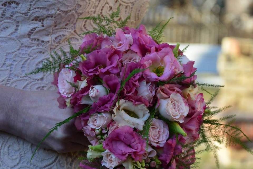 Bouquet sposa goccia