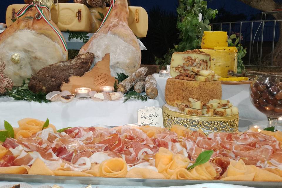 Gran Buffet Formaggi e Salumi