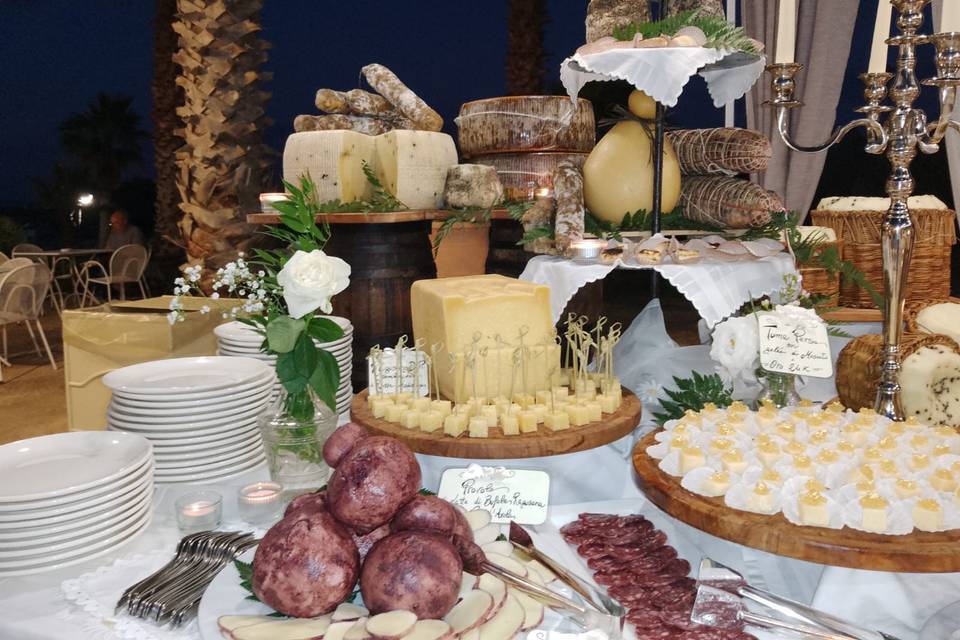 Gran Buffet Formaggi e Salumi