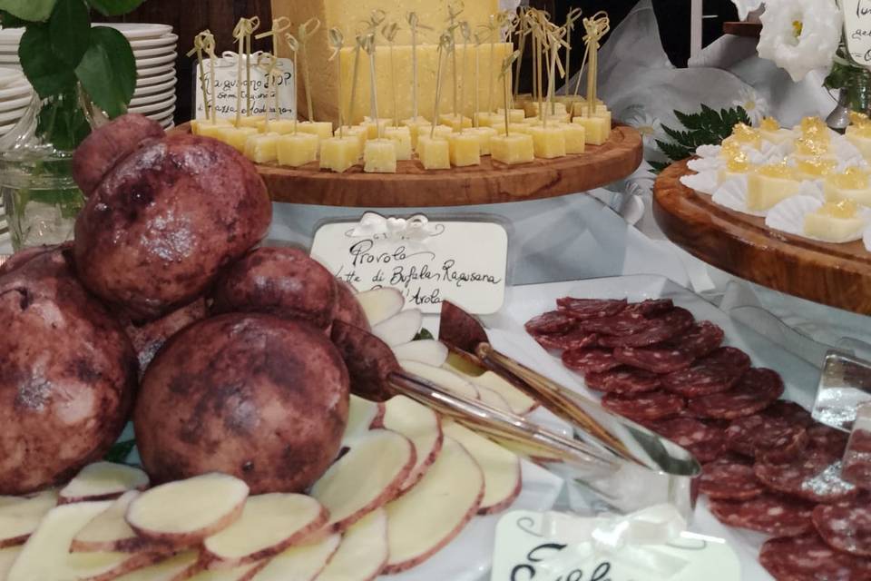 Gran Buffet Formaggi e Salumi