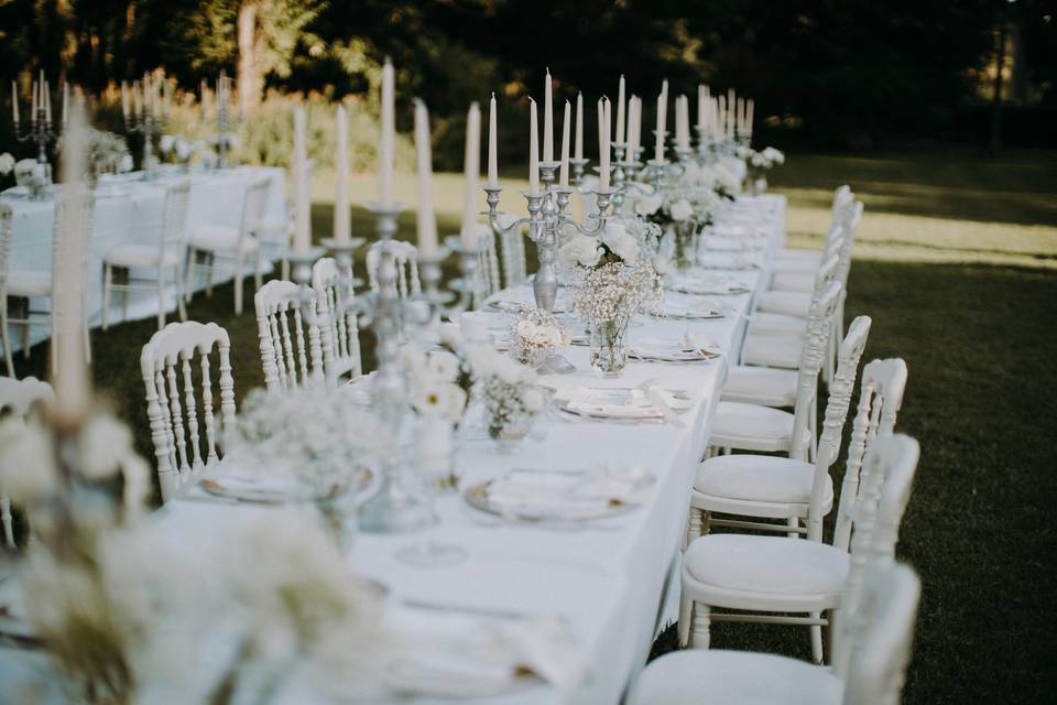 La cena nel Parco