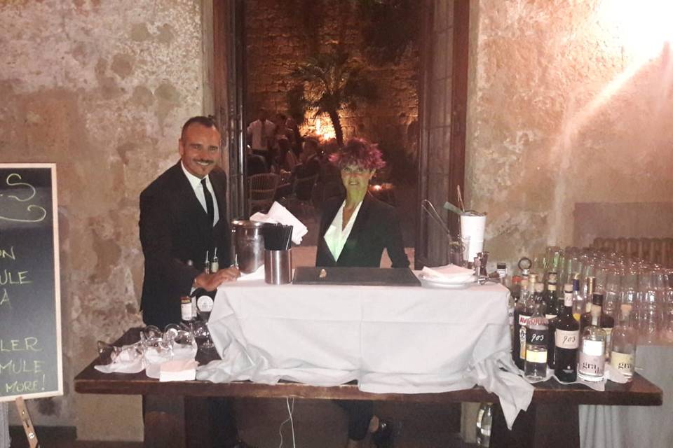 Con lista cocktail a vista