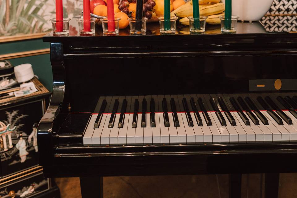 Pianoforte in location