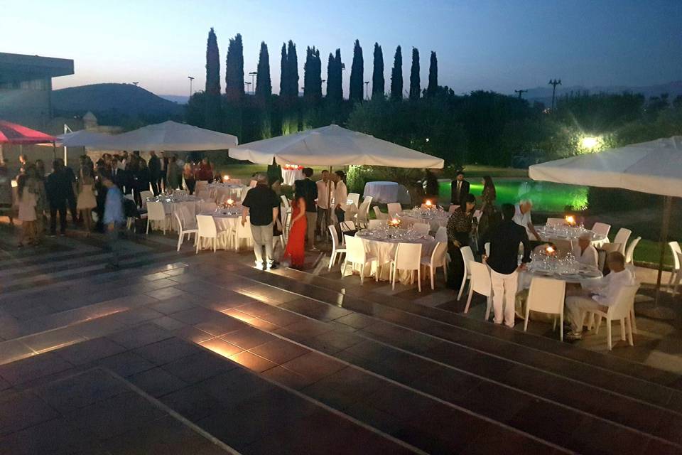 Cena in esterna