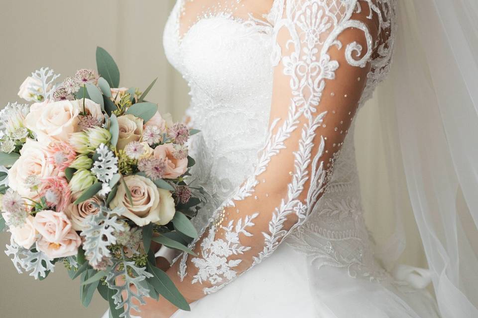 Bridal total look