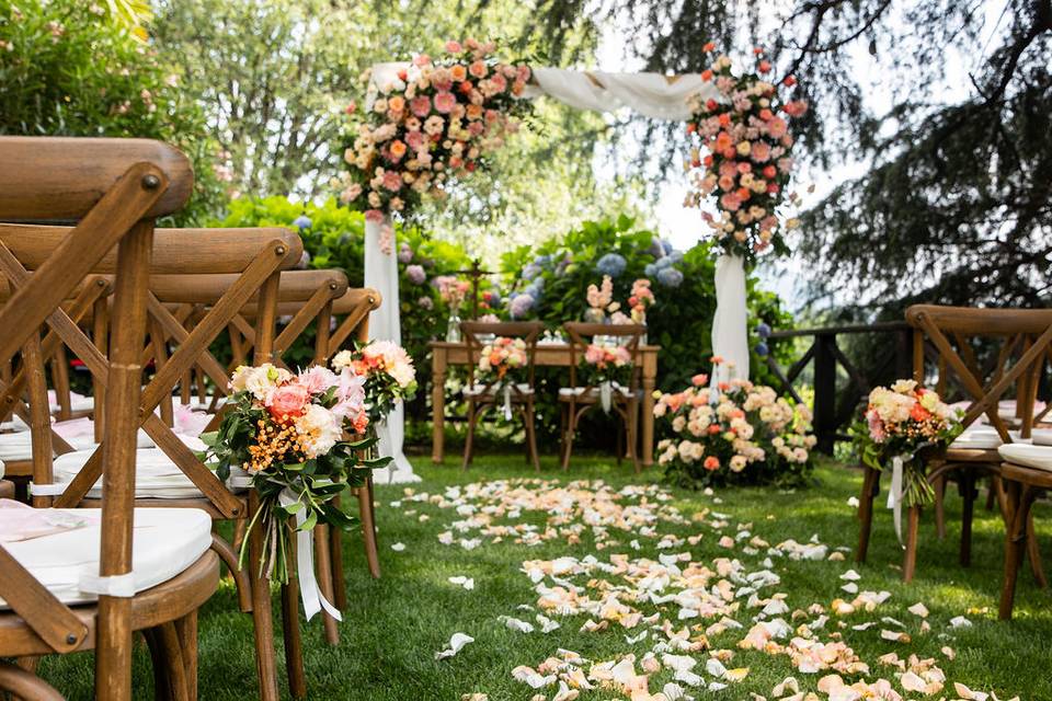 Wedding ceremony