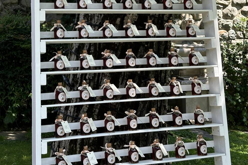 Wedding tableau de mariage