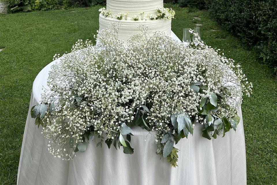 Wedding cake