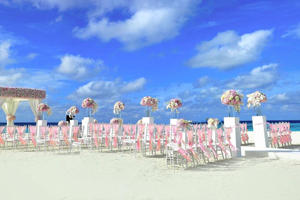 Wedding on the beach