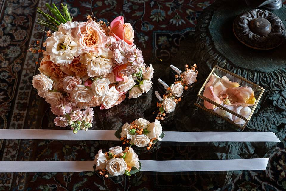 Wedding flowers