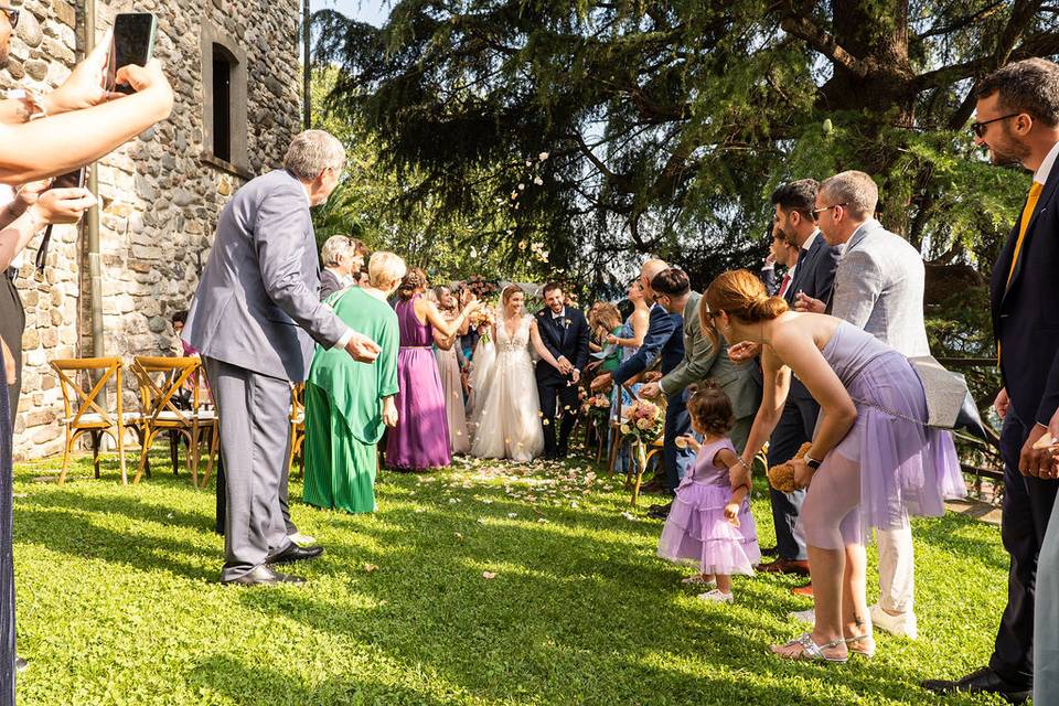 Wedding ceremony