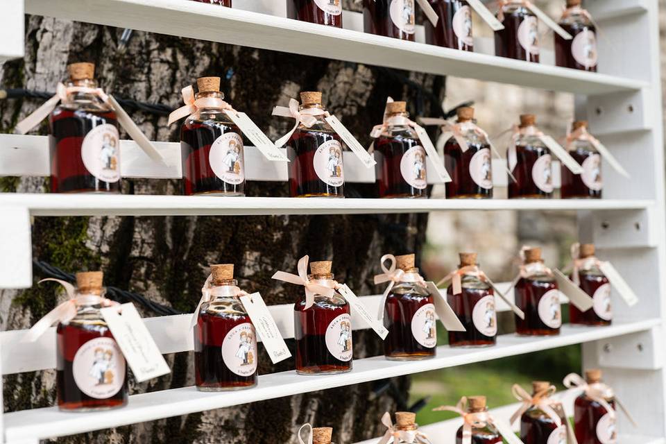 Wedding tableau de mariage