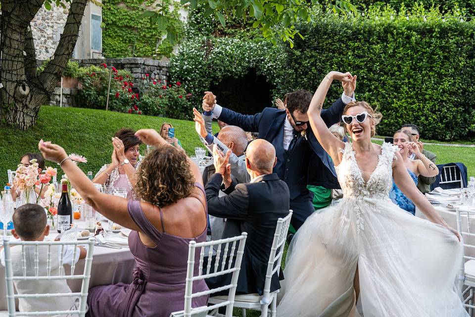 Wedding fun