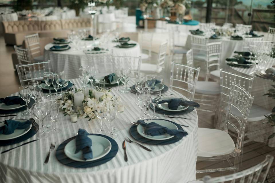 Seating room